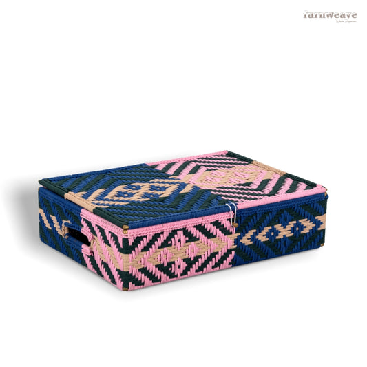 Bunai Handwoven Multipurpose Handcrafted Storage Box (#9)