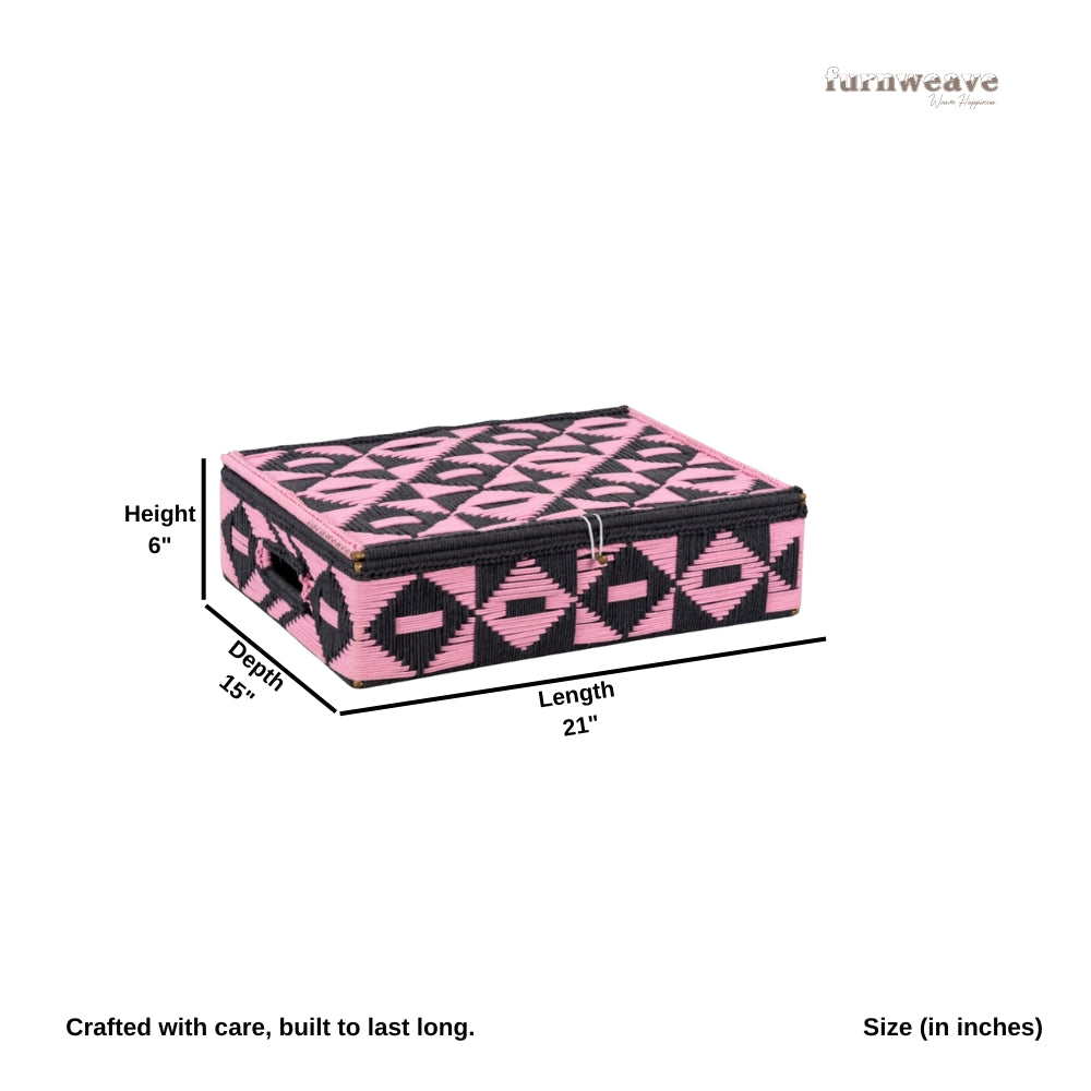 Bunai Handwoven Multipurpose Handcrafted Storage Box (#11)