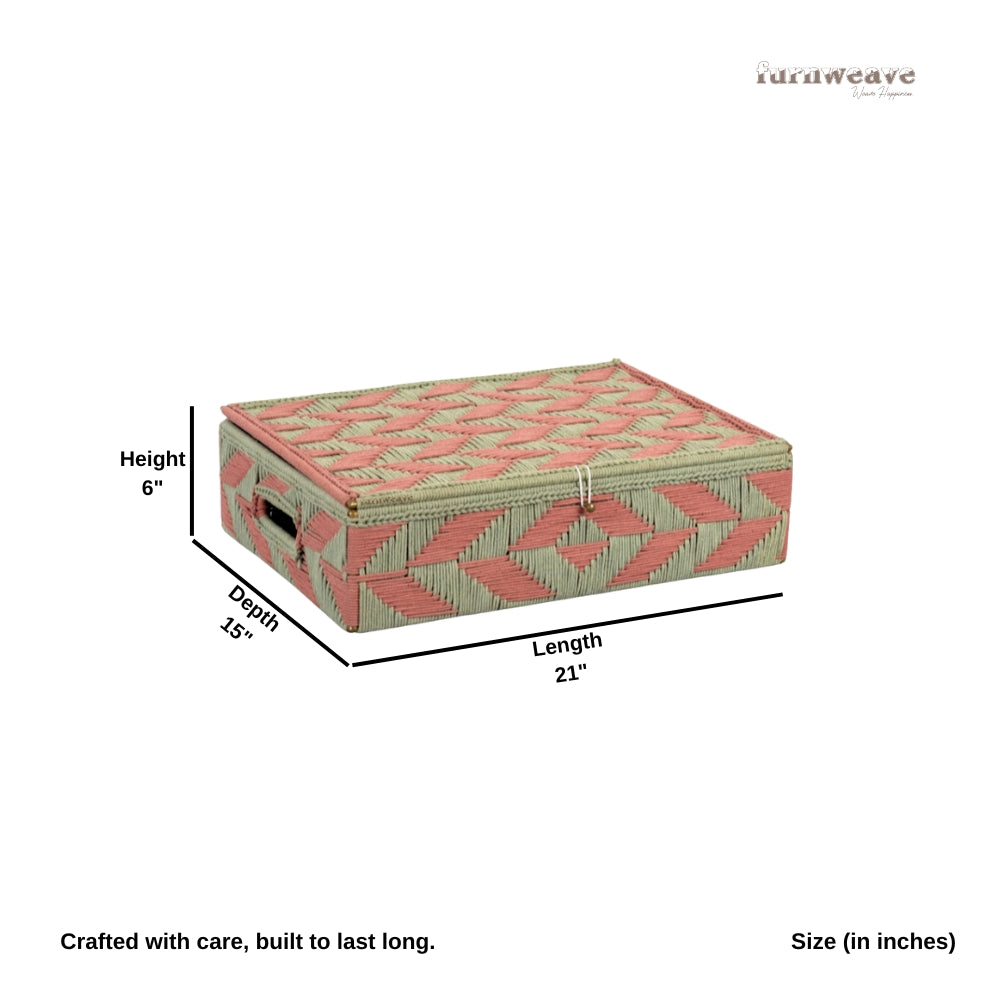 Bunai Handwoven Multipurpose Handcrafted Storage Box (#15)