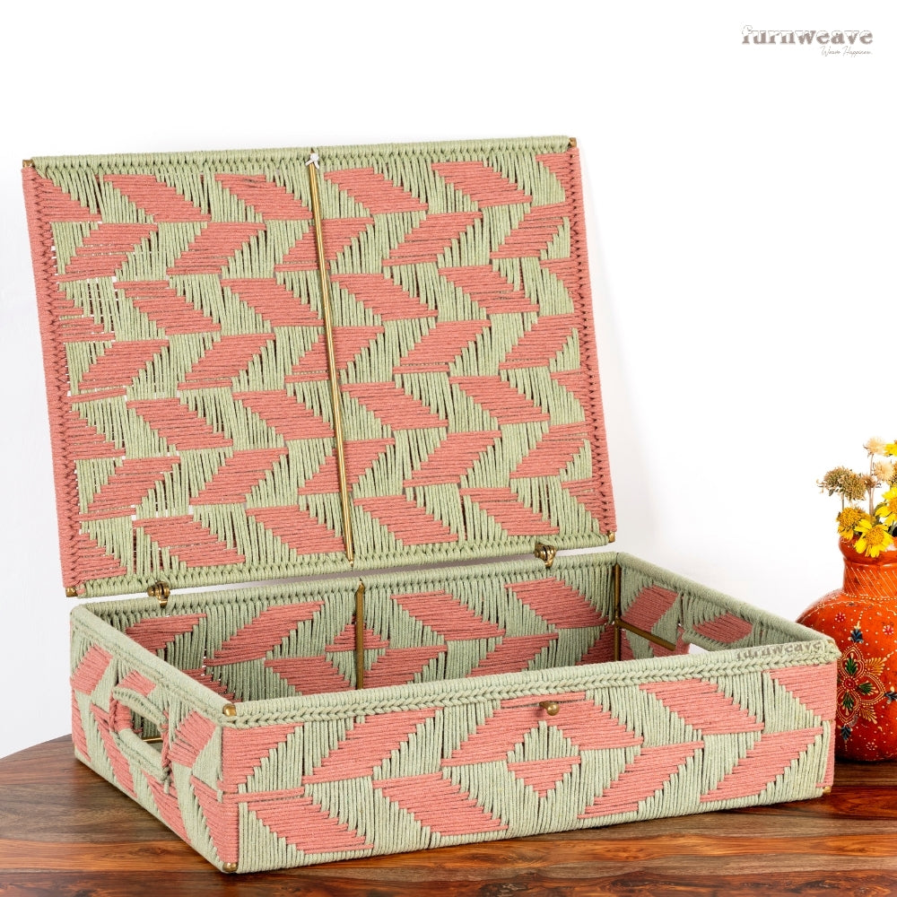 Bunai Handwoven Multipurpose Handcrafted Storage Box (#15)