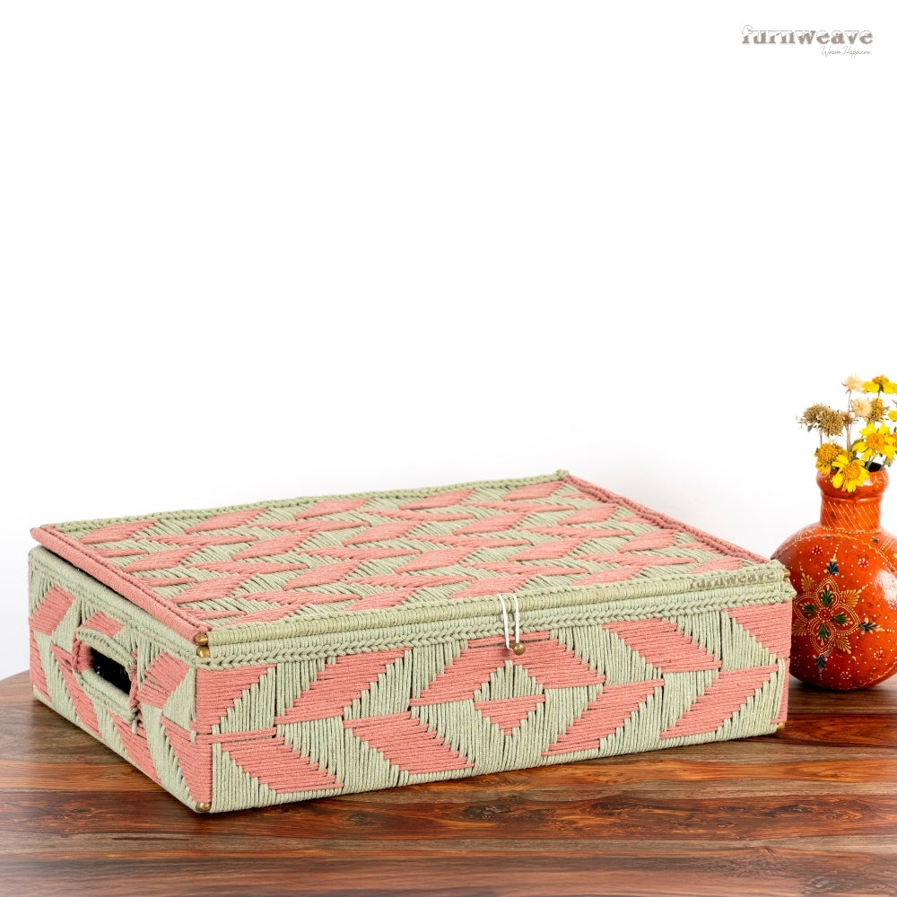 Bunai Handwoven Multipurpose Handcrafted Storage Box (#15)