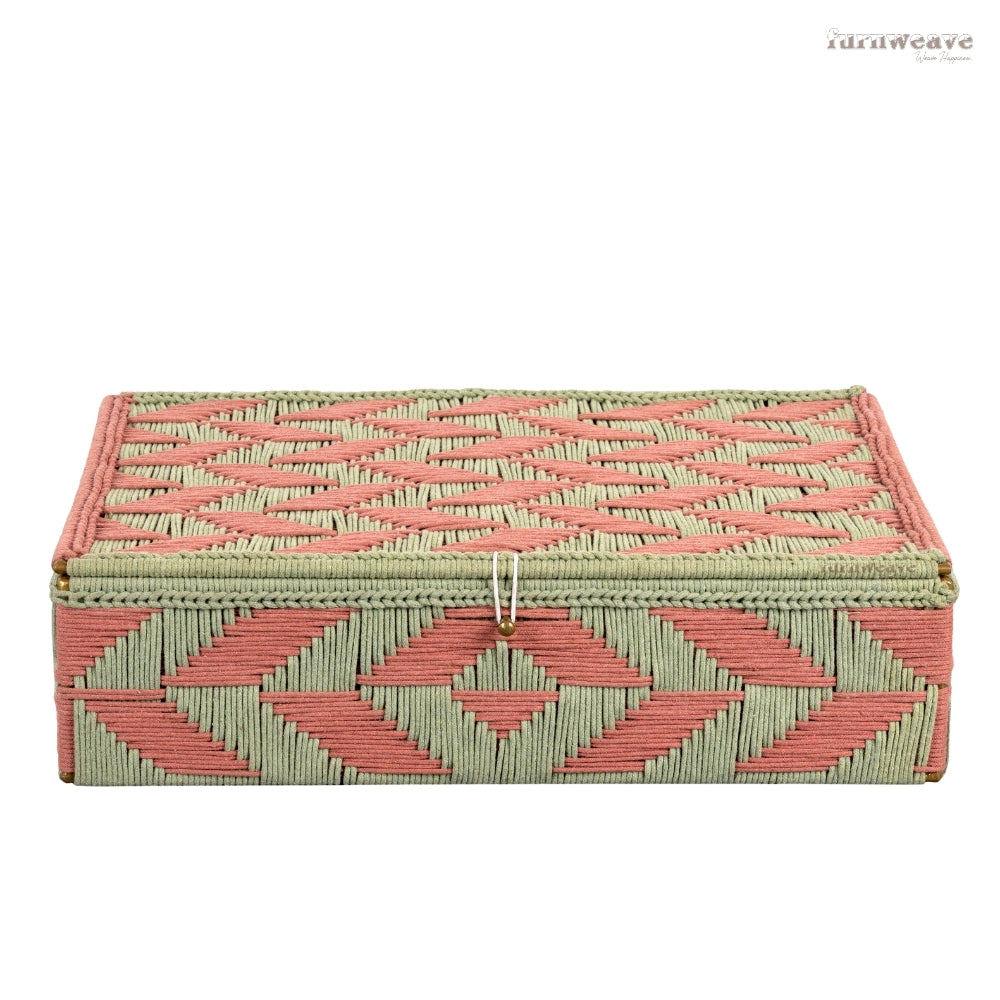 Bunai Handwoven Multipurpose Handcrafted Storage Box (#15)