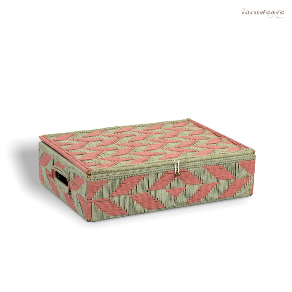 Bunai Handwoven Multipurpose Handcrafted Storage Box (#15)