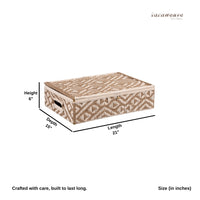 Bunai Handwoven Multipurpose Handcrafted Storage Box (#17)