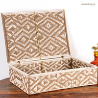 Bunai Handwoven Multipurpose Handcrafted Storage Box (#17)