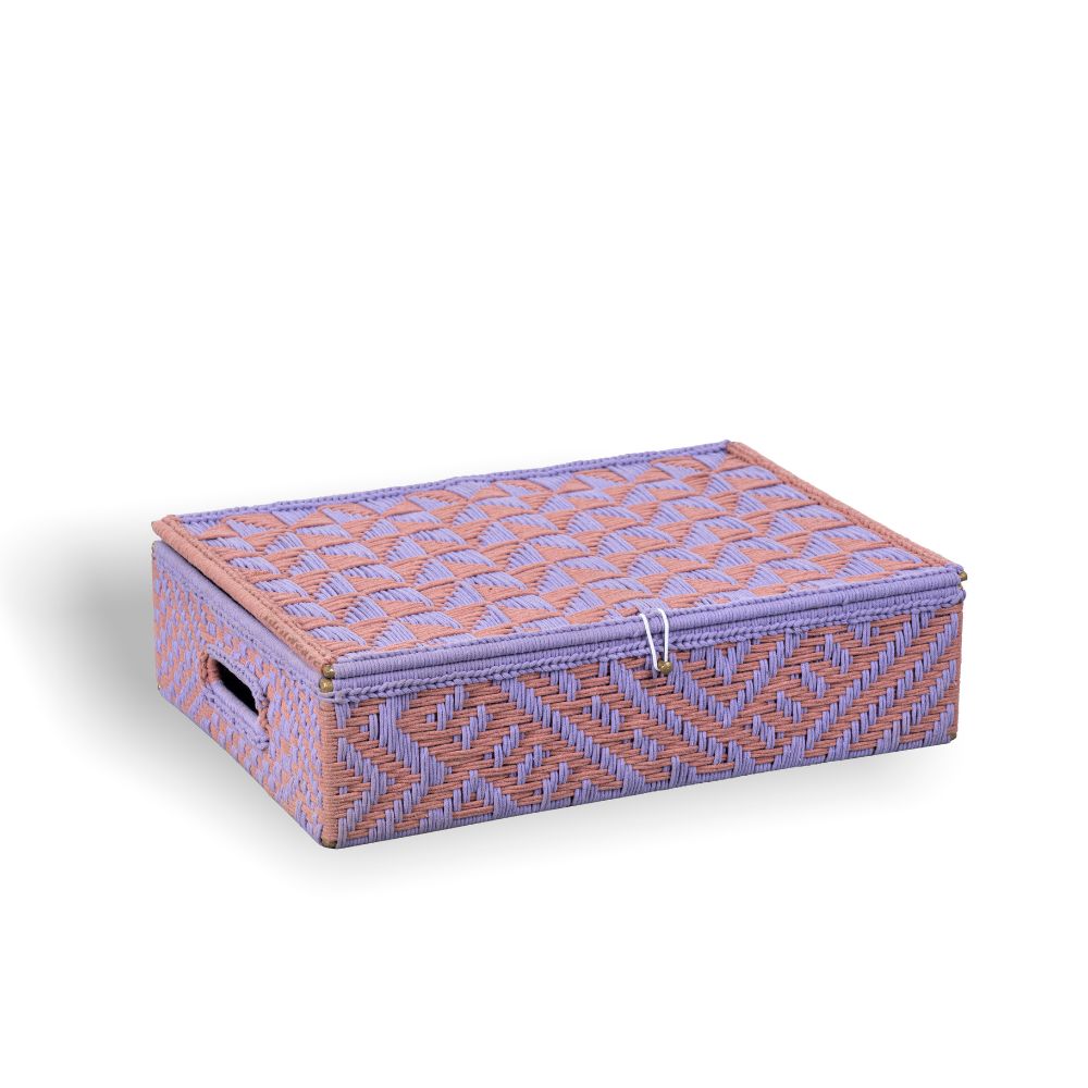 Bunai Handwoven Multipurpose Handcrafted Storage Box (#19)