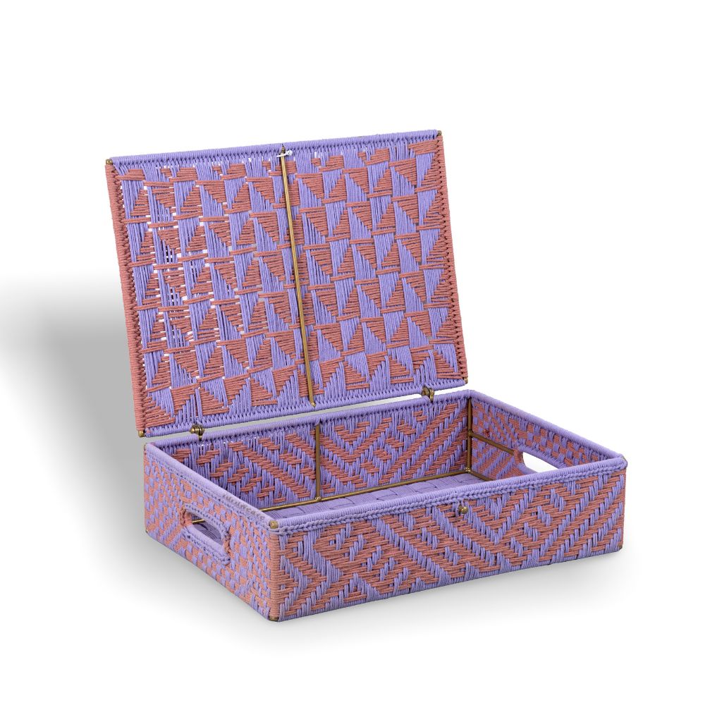 Bunai Handwoven Multipurpose Handcrafted Storage Box (#19)