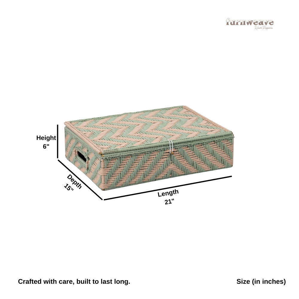 Bunai Handwoven Multipurpose Handcrafted Storage Box (#21)