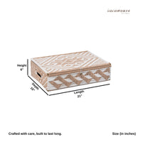 Bunai Handwoven Multipurpose Handcrafted Storage Box (#22)