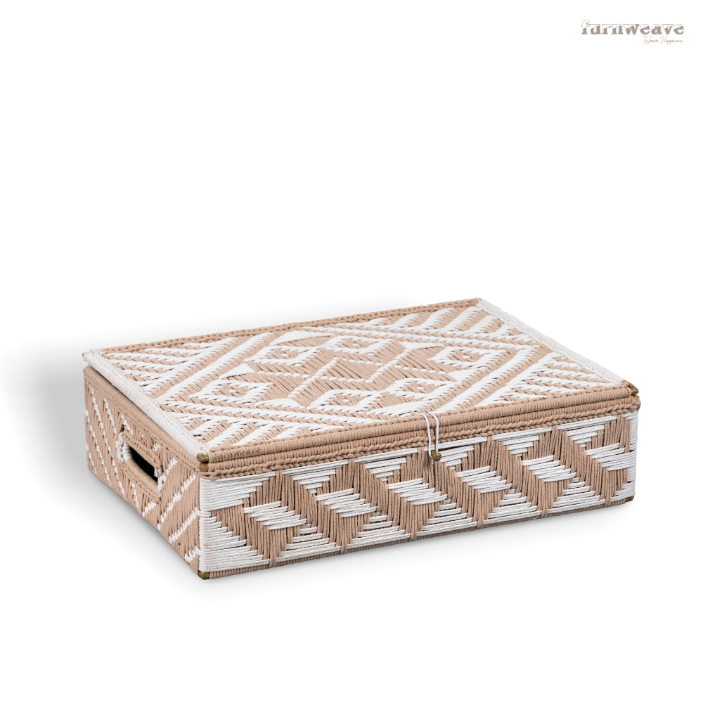 Bunai Handwoven Multipurpose Handcrafted Storage Box (#22)