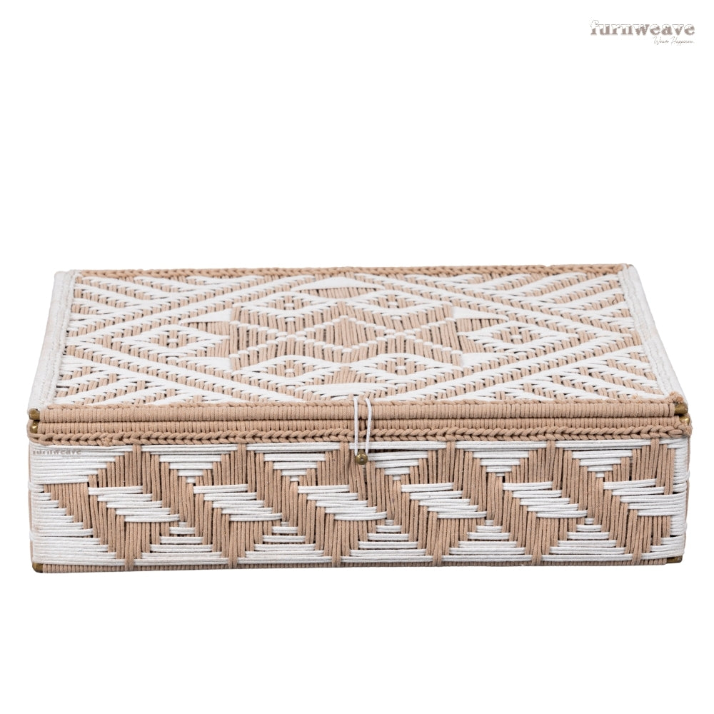 Bunai Handwoven Multipurpose Handcrafted Storage Box (#22)