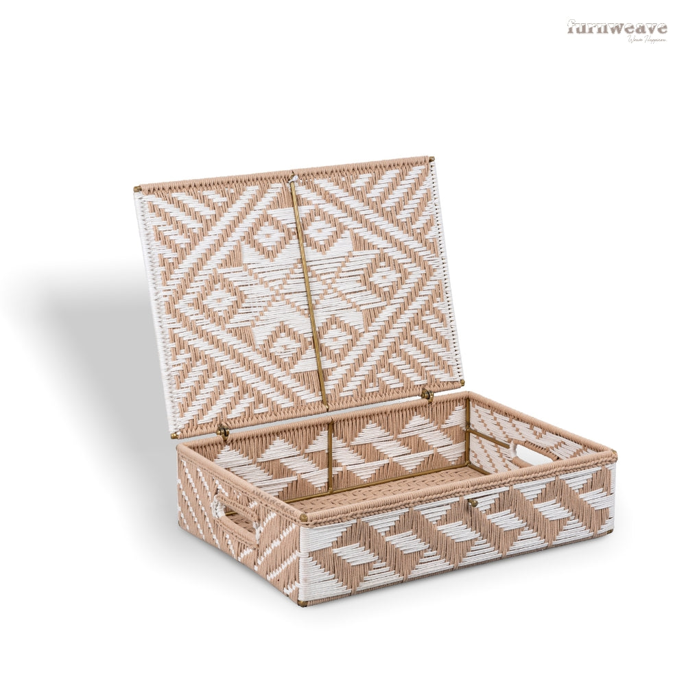 Bunai Handwoven Multipurpose Handcrafted Storage Box (#22)